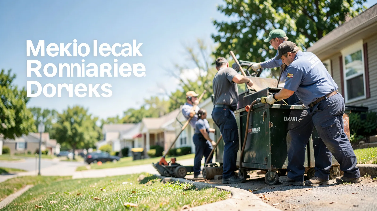 Garbage Disposal Repair in Lemmon, SD near me